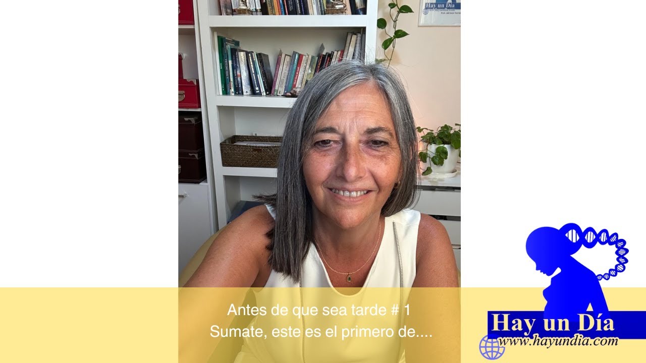 Antes de que sea tarde # 1