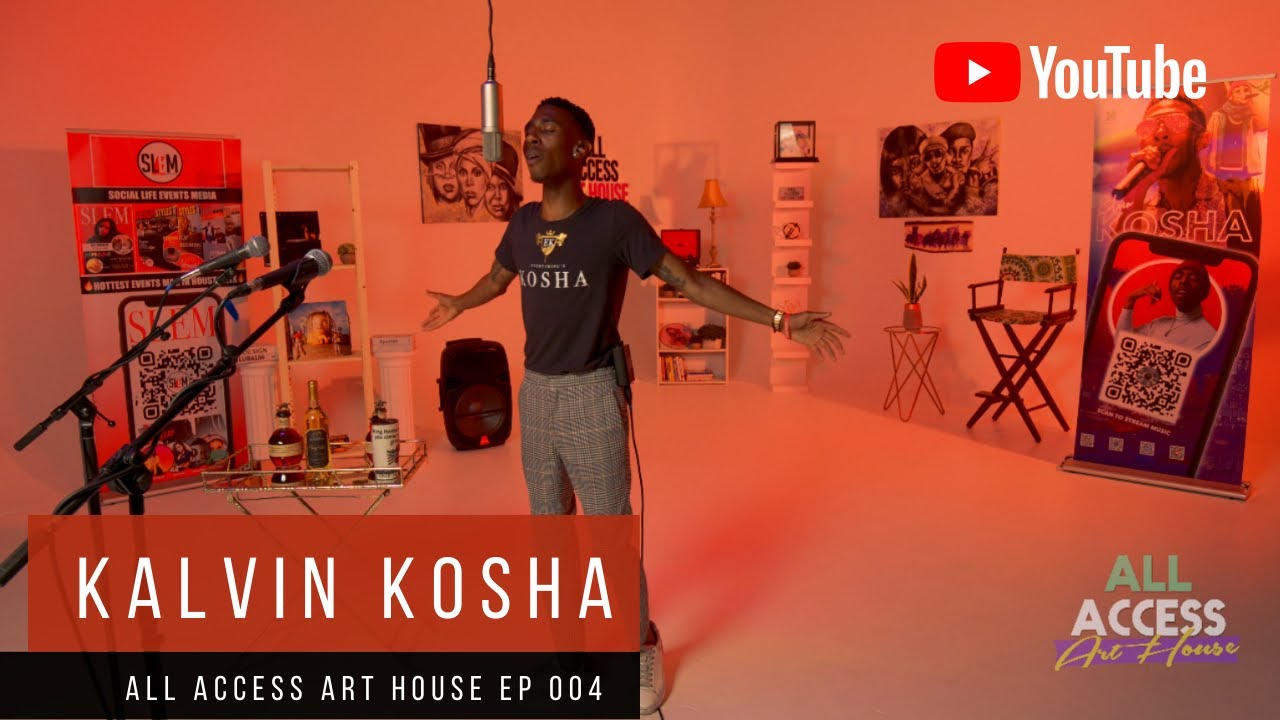Kalvin Kosha: All Access Art House EP 004 (Live Studio Session)