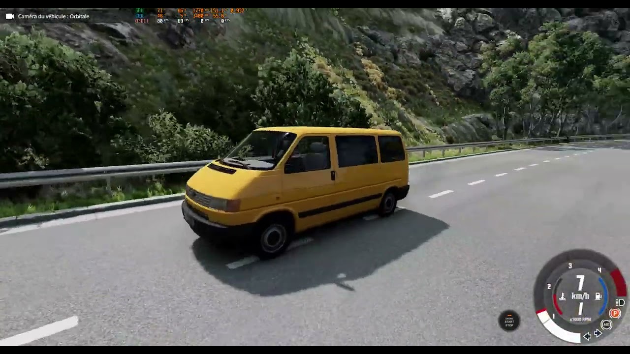 BeamNG drive  Volkswagen Transporter TDI 1990