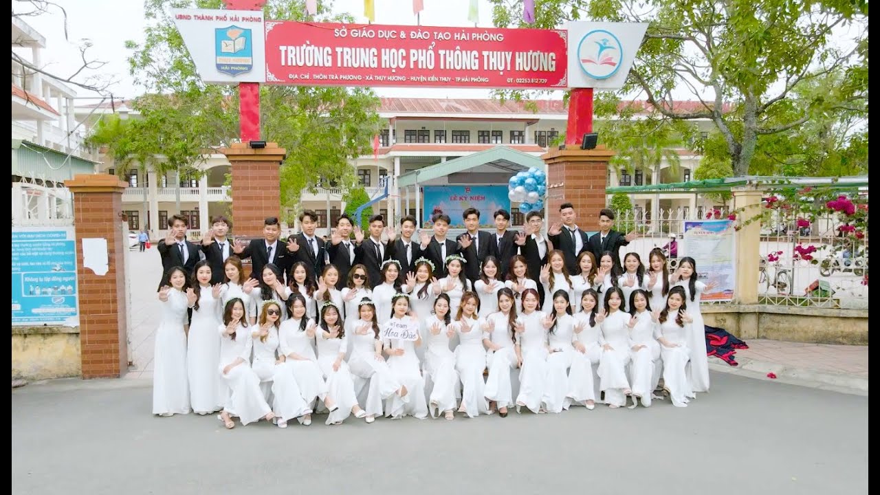 VIDEO KỶ YẾU - 12A2 THPT THỤY HƯƠNG - 2023 -  TIGERMEDIA