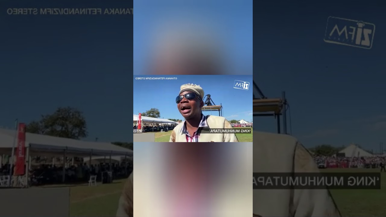 King MUNHUMUTAPA SIMBA RENYIKA INZWI REAFRICA  BORN TIMOTHY CHIMINYA 