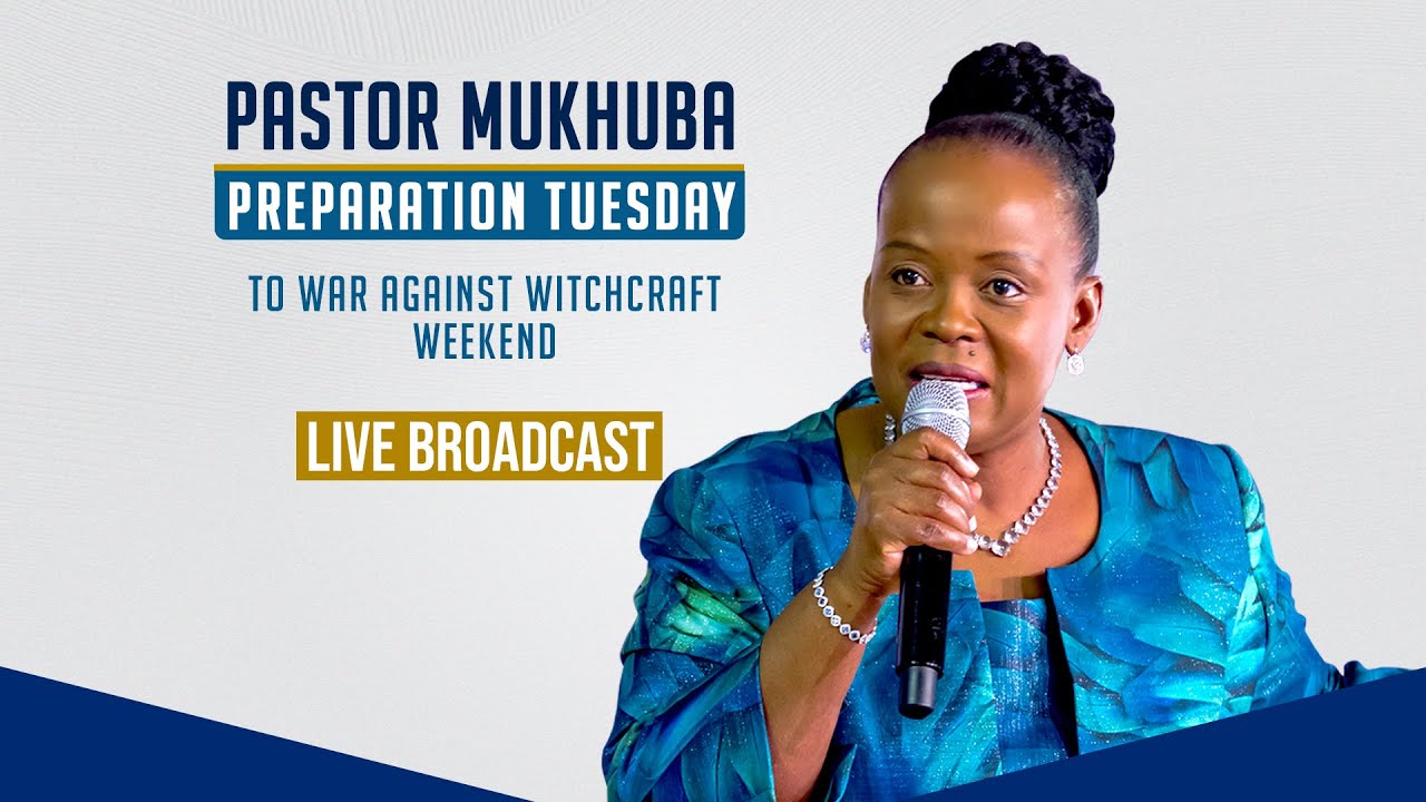 PREPARATION TUESDAY TO WAR AGAINST WITCHCRAFT SERVICE WITH PASTOR MUKHUBA | 01 JULY 2025