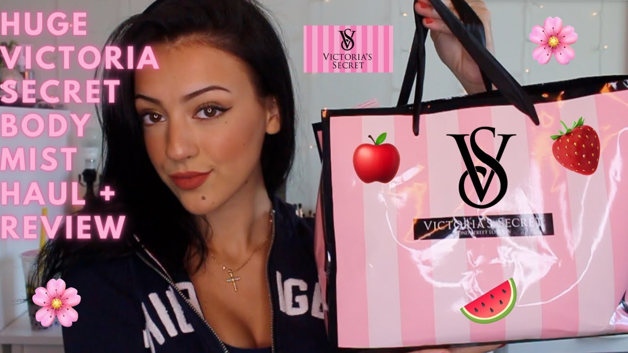 VICTORIA SECRET BODY MIST HAUL + REVIEW!!! NEW BODY SPRAYS AND THE CLASSICS