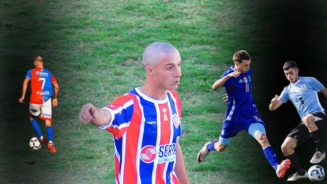 Joaqu&iacute;n Hern&aacute;ndez - Extremo CAT 2007 (Pedal y Selecci&oacute;n Arg. Sub 20)