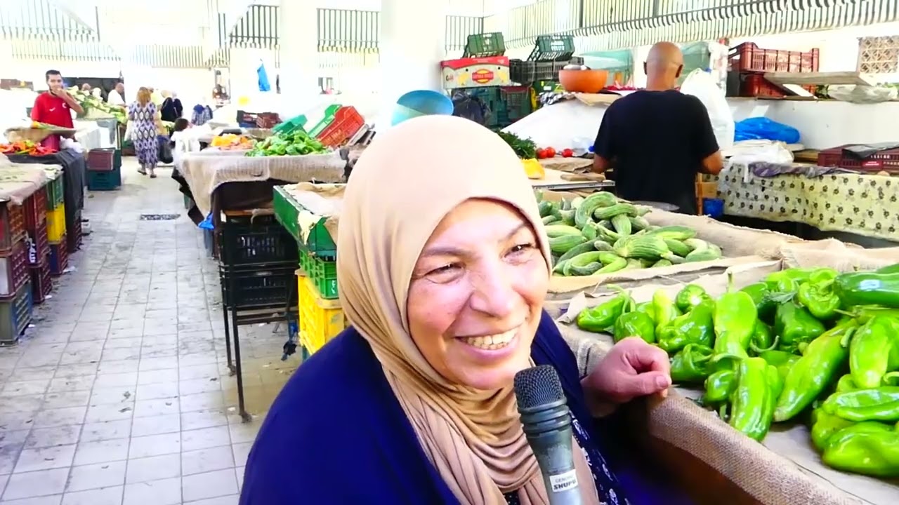 جولة في سوق حي الزهور و فكرة على أسوام الخضر 