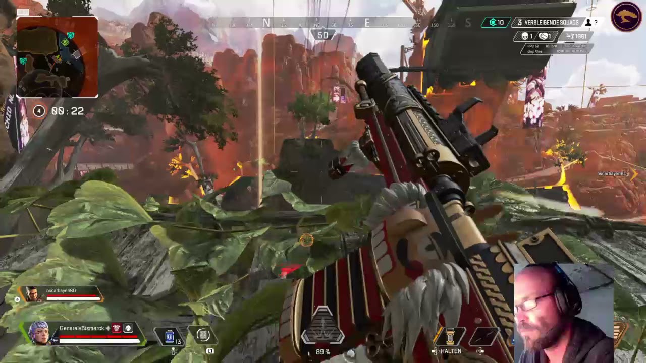 beste Runde mit Valkyrie