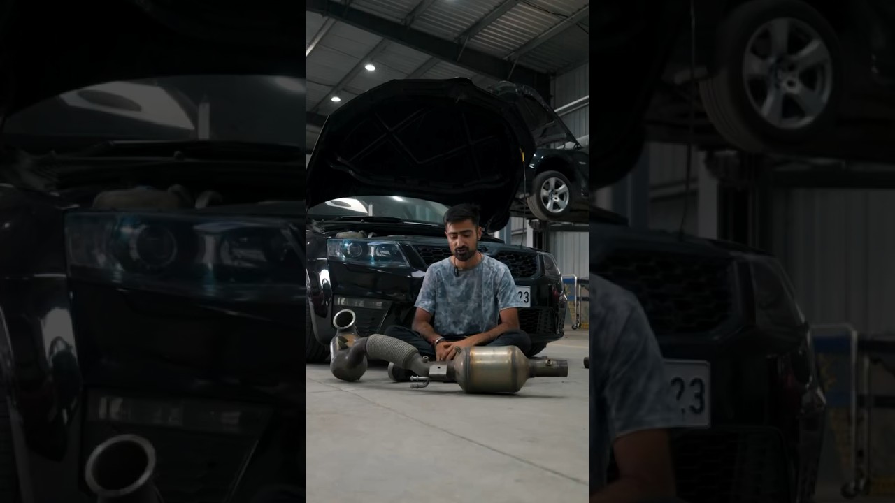 What is a downpipe and how does it help increase power? Bhavneet explains!