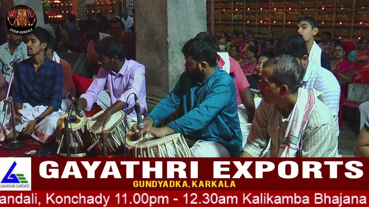 ಅಖಂಡ ಭಜನಾ ಸಪ್ತಾಹ - 2k20-21 || Day 4 - Sri Veera Vittal Bhajana Mandali,  Bhatkal
