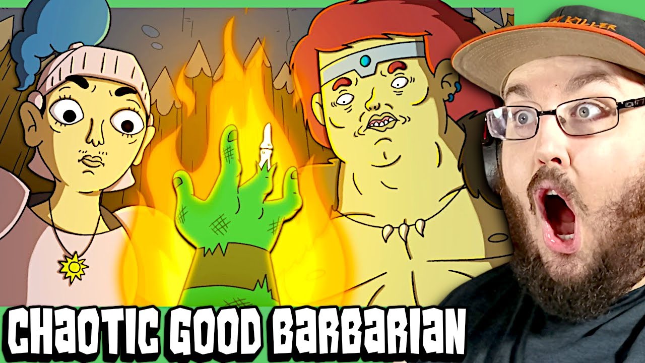 Chaotic Good Barbarian is Back! BBQ ORC REACTION!!!