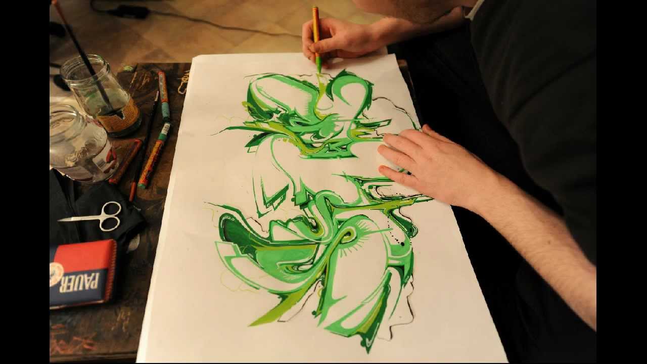 NewStyle Graffiti Canvas by Spawn One (long version)