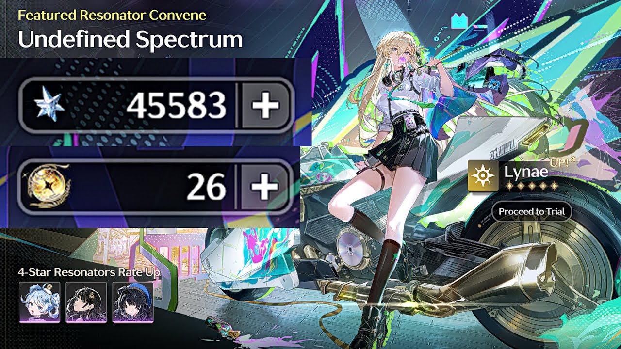 300 Pulls In Wuthering Waves 3.0 Let's Go Get Lynae, Carteyiya, etc