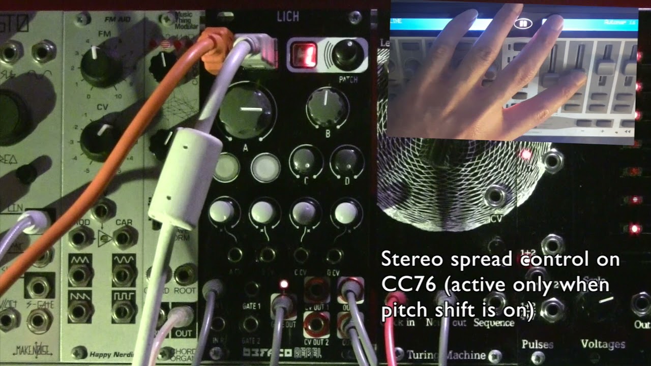OWL Max Tutorial 7: CGL (Clock Generating Looper) Introduction
