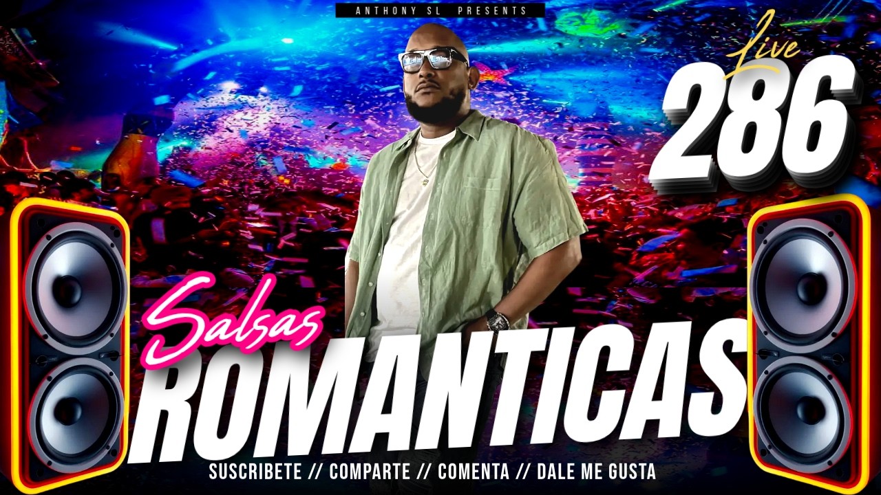 SALSALIBRE TV SHOW LIVE 286 SALSAS  ROMANTICAS