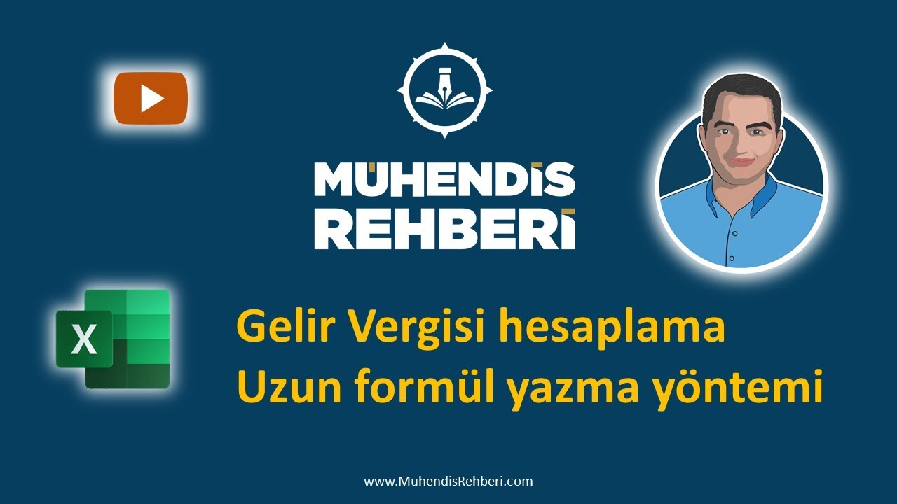 Excel ile Gelir Vergisi hesaplama, LET fonksiyonu ve uzun formül yazma tüyoları