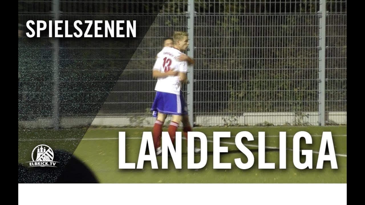 Rahlstedter SC - TuS Berne (14. Spieltag, Landesliga Hansa)