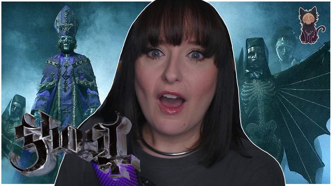 GHOST - Satanized REACTION | GHOST FAN REACTS!