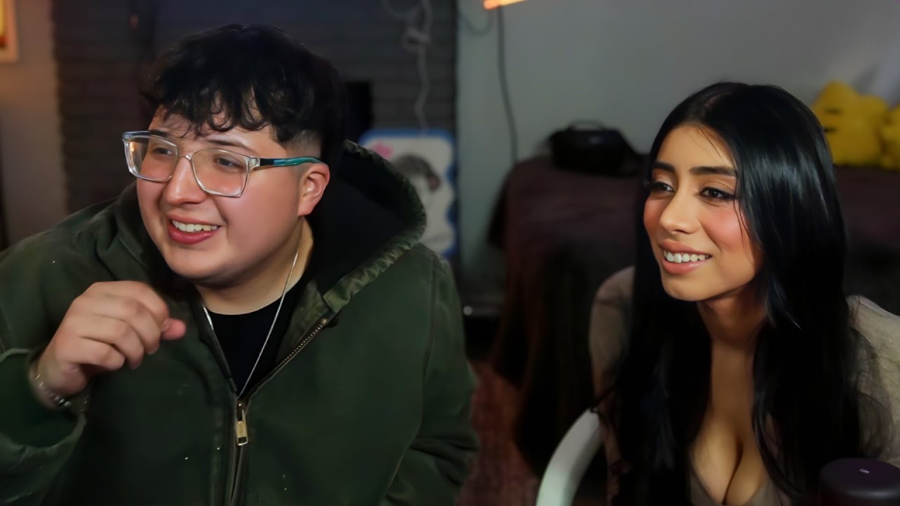 Noah Mejia Links Up With Violet Myers!