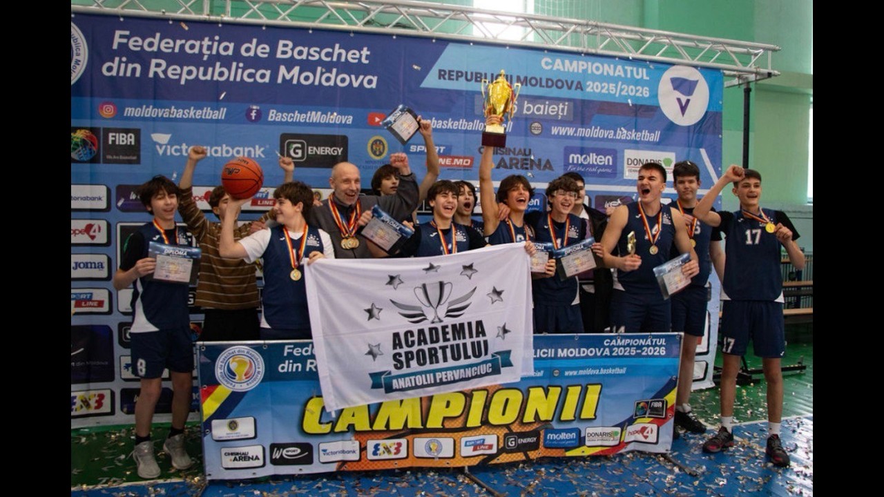 Finala Campionatului Moldovei de baschet U16 masculin 2025-2026