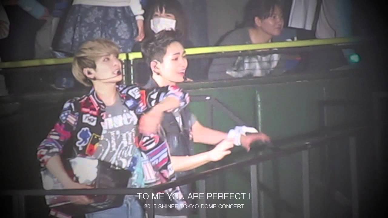 2015 shinee Tokyo dome concert (onew ver.)
