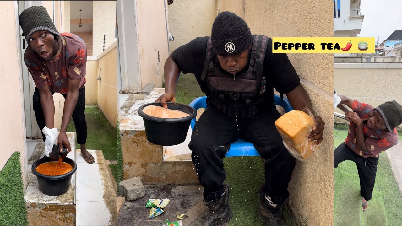Pepper tea || brightlight comedy
