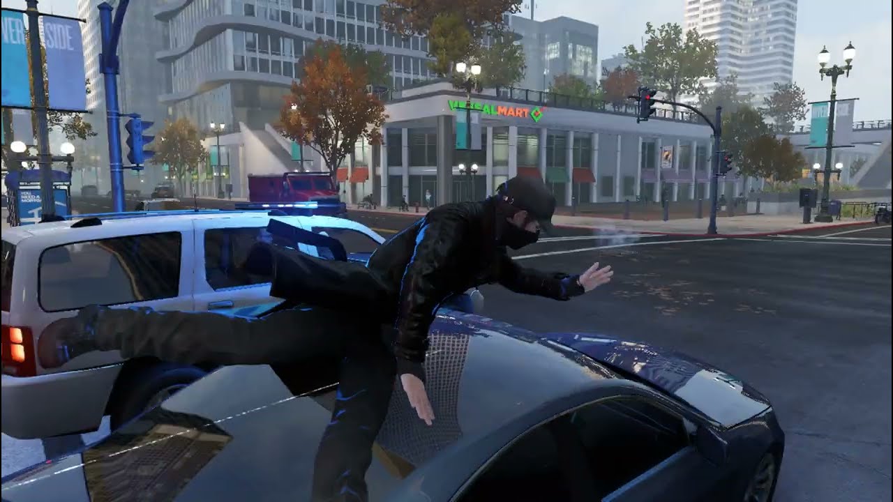 Watch Dogs COMBINATION MOD - NO RESHADE
