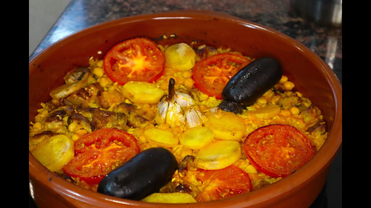 Arroz al Horno