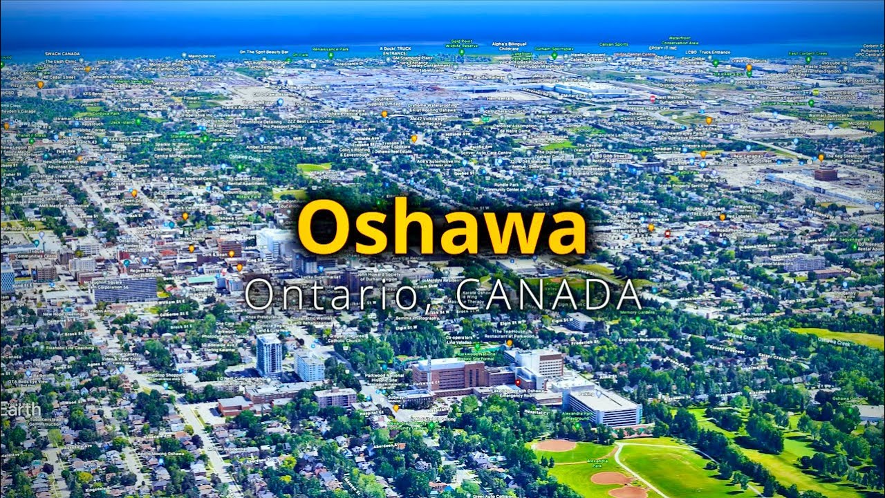 Oshawa, Ontario, CANADA 🇨🇦
