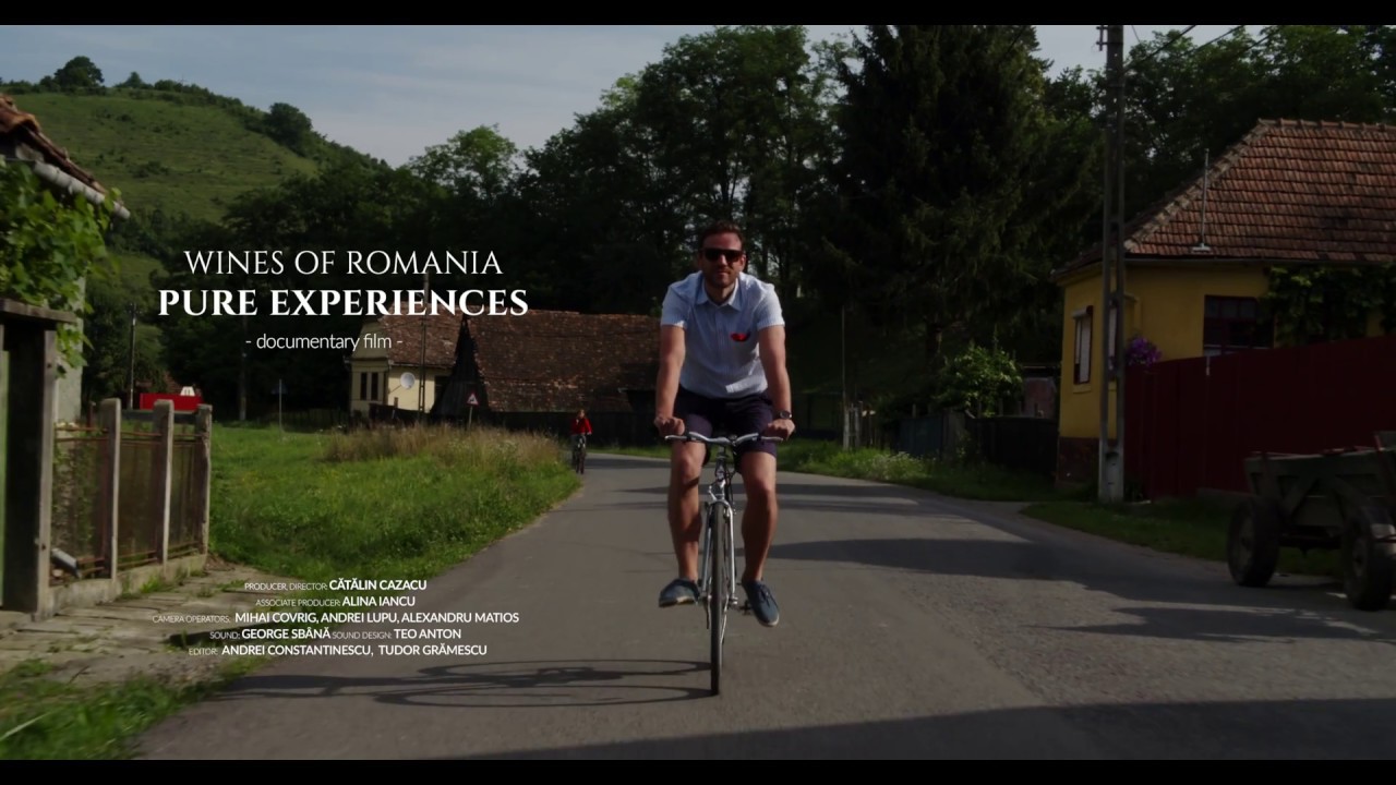 Trailer Wines of Romania - Pure Experiences