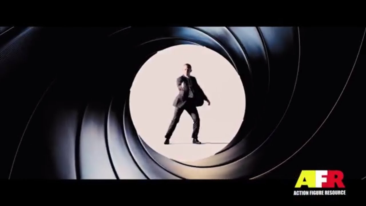 James Bond video   AC Gilbert & MEGO lines