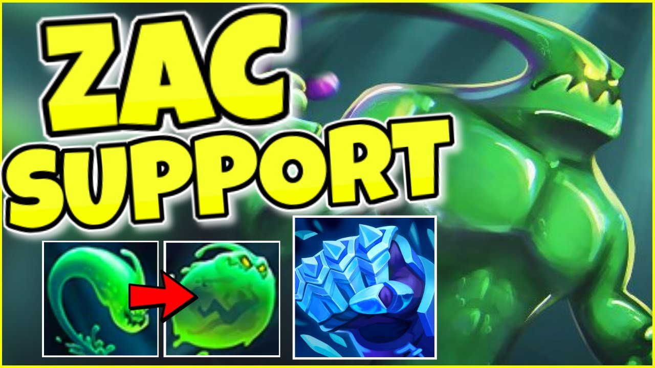 Zac Support might actually be broken....