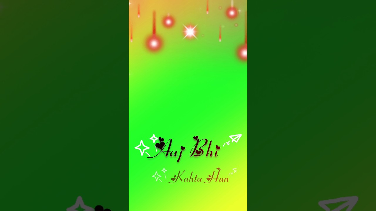 green status Hindi video My bastfaind status video green shayari status#youtube #viral #shorts