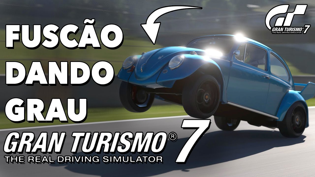 Fusca que da Grau no Gran Turismo 7!!  |  Motor de Porsche 911!!