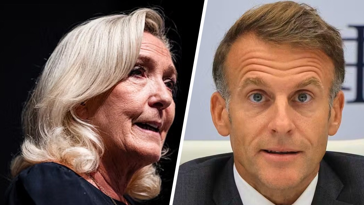 Marine Le Pen d&eacute;zingue Emmanuel Macron : &ldquo;Son num&eacute;ro de prestidigitateur ne fonctionne plus&rdquo;