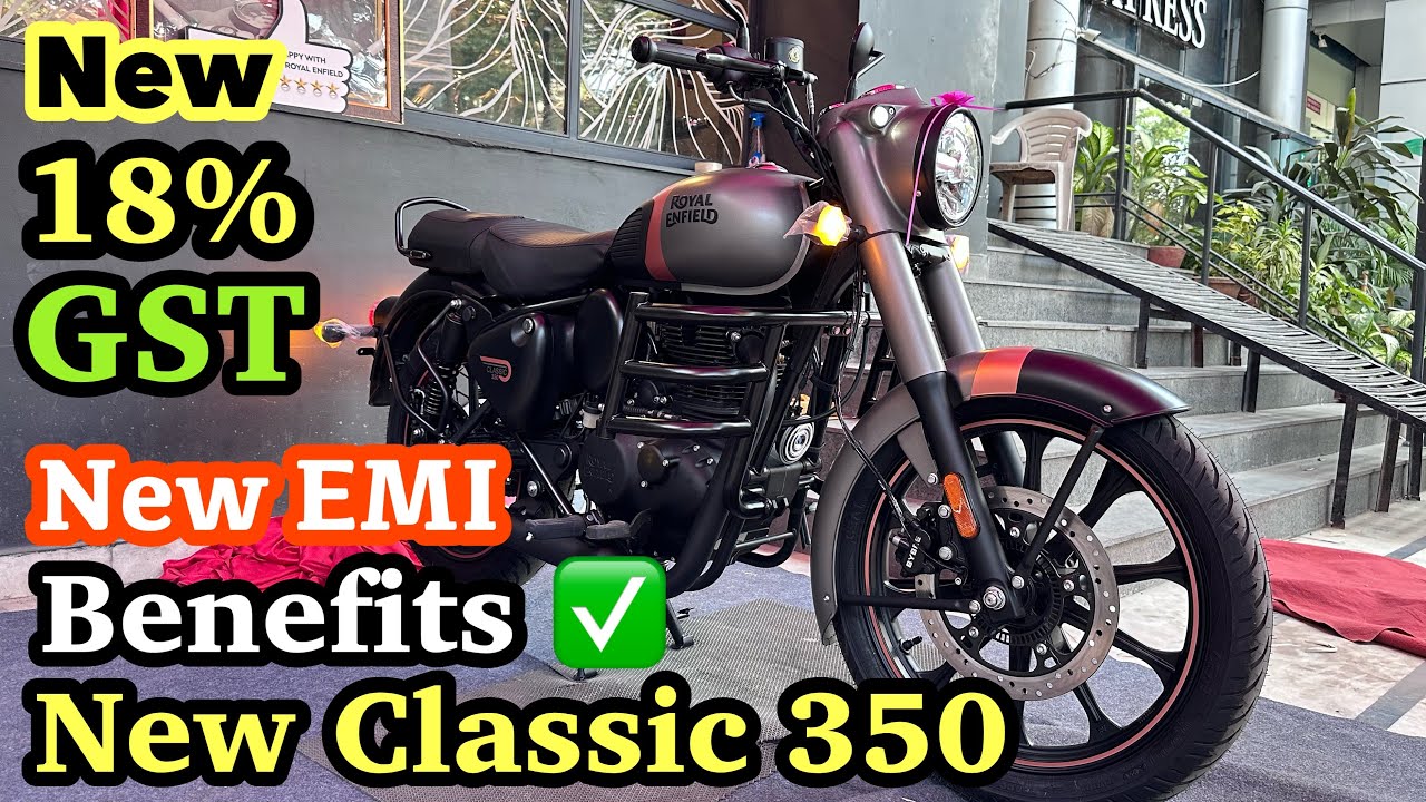 New Classic 350 Gun Grey price Emi finance all details review video #royalenfield #classic350 