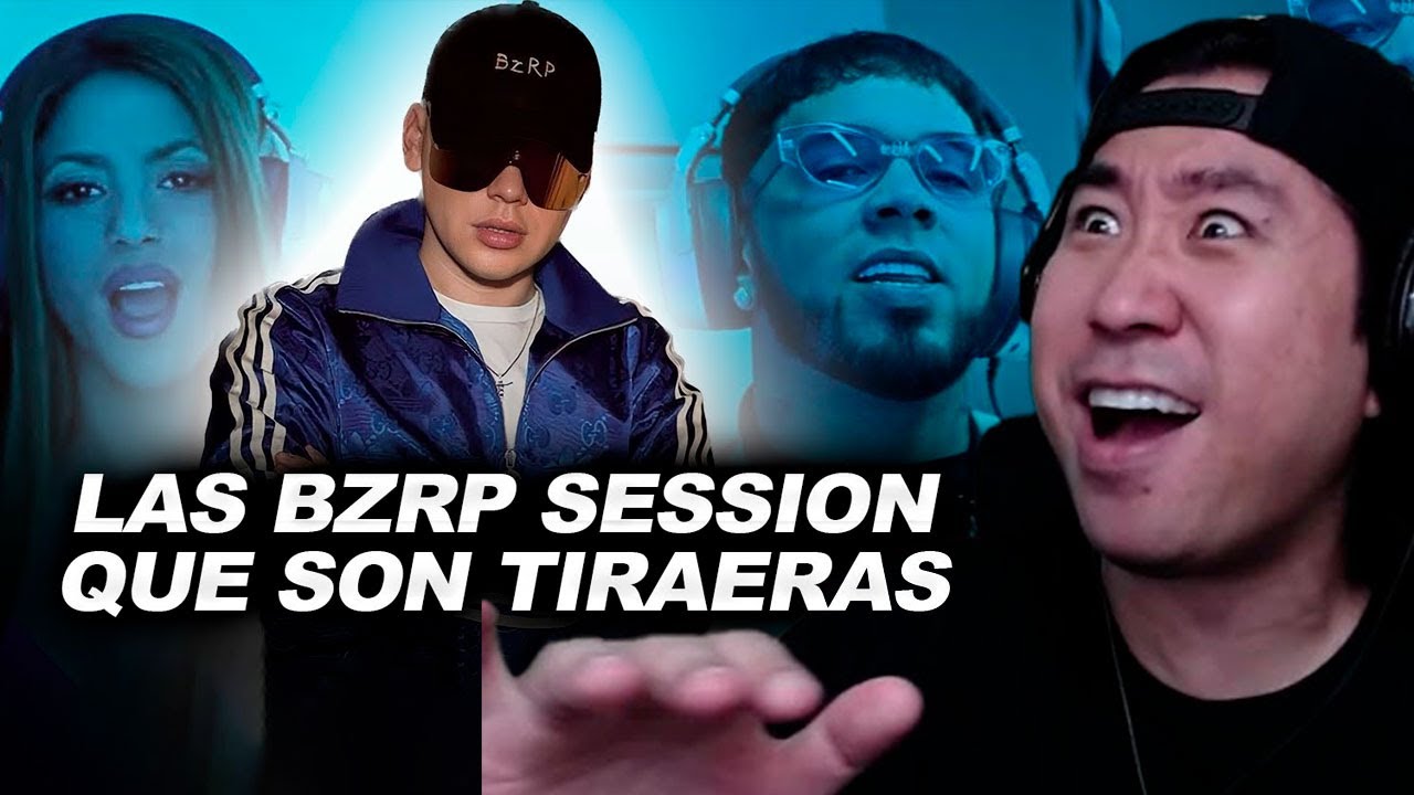 Coreano Loco reacciona a '6 BZRP Session que son TIRAERAS y no sab&iacute;as 😱'