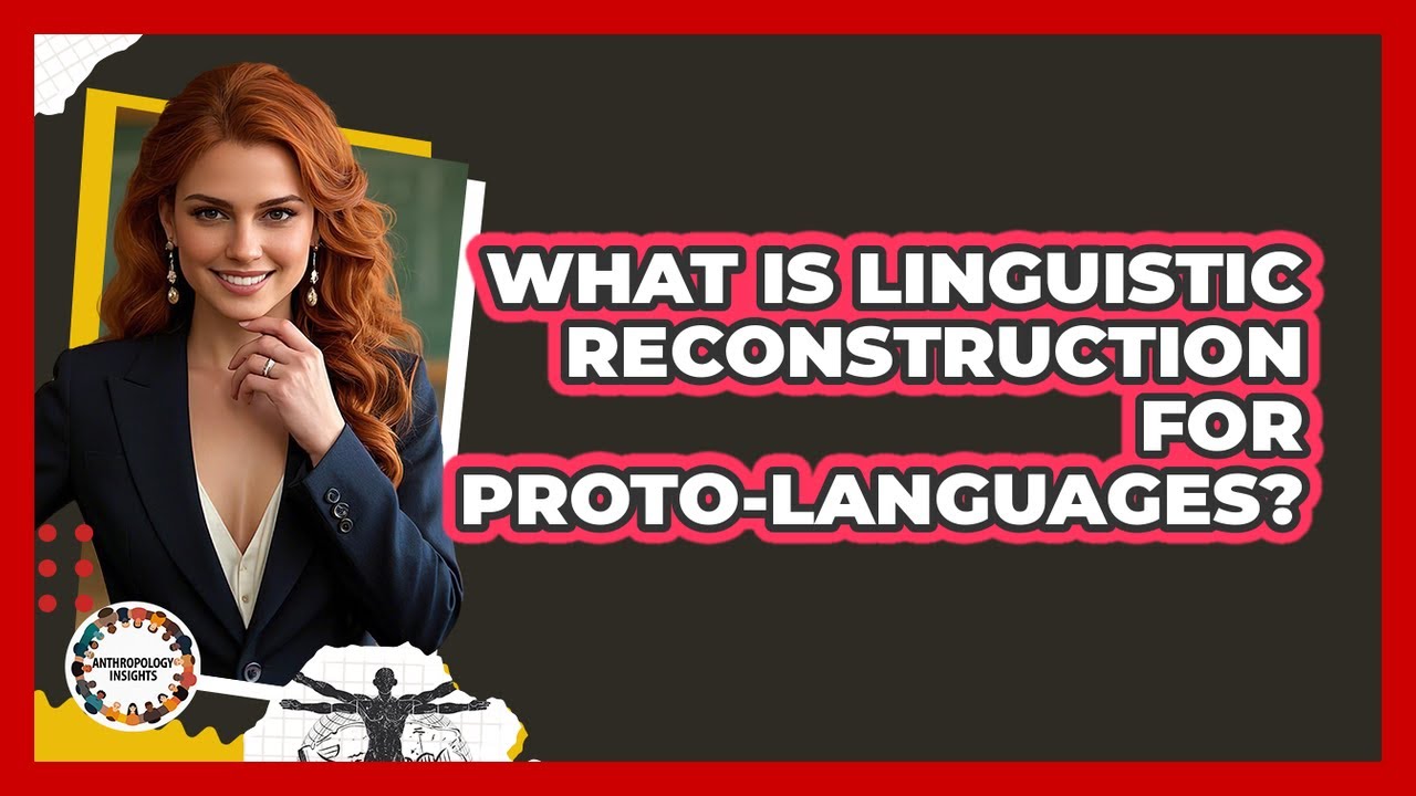 What Is Linguistic Reconstruction For Proto-languages? - Anthropology Insights