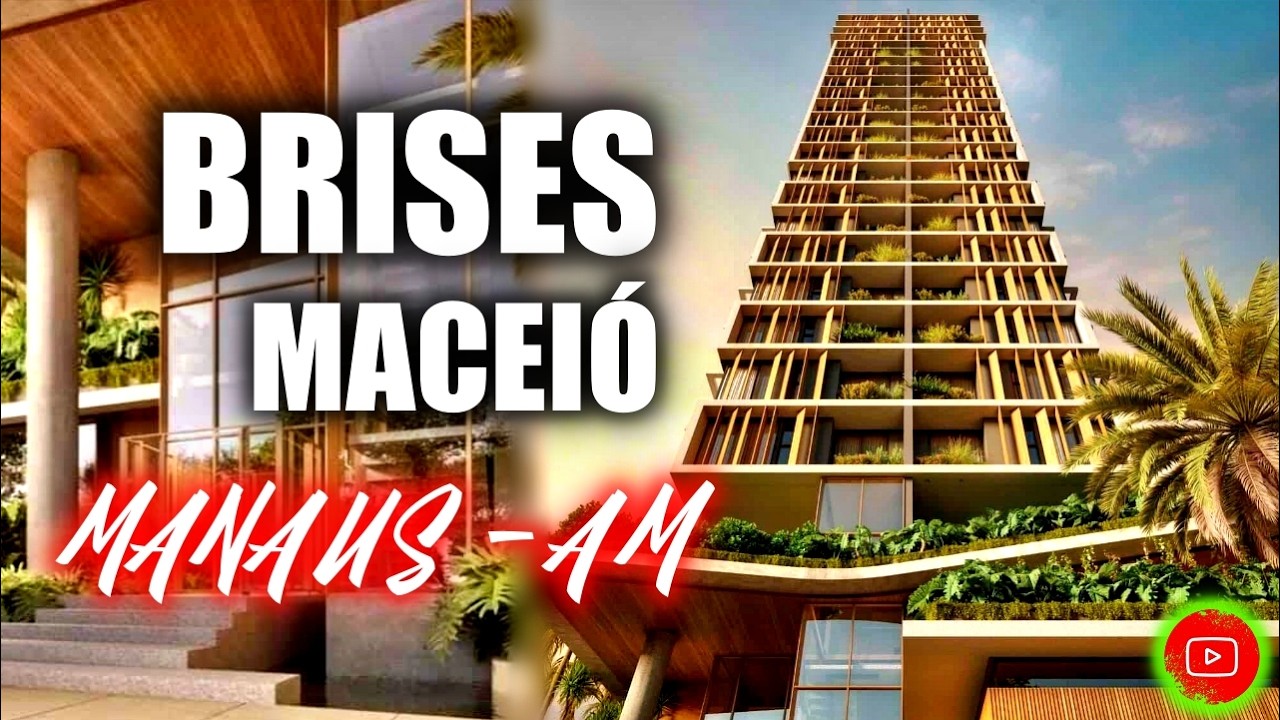 BRISES MACEIÓ - LANÇAMENTO EM MANAUS - AM 