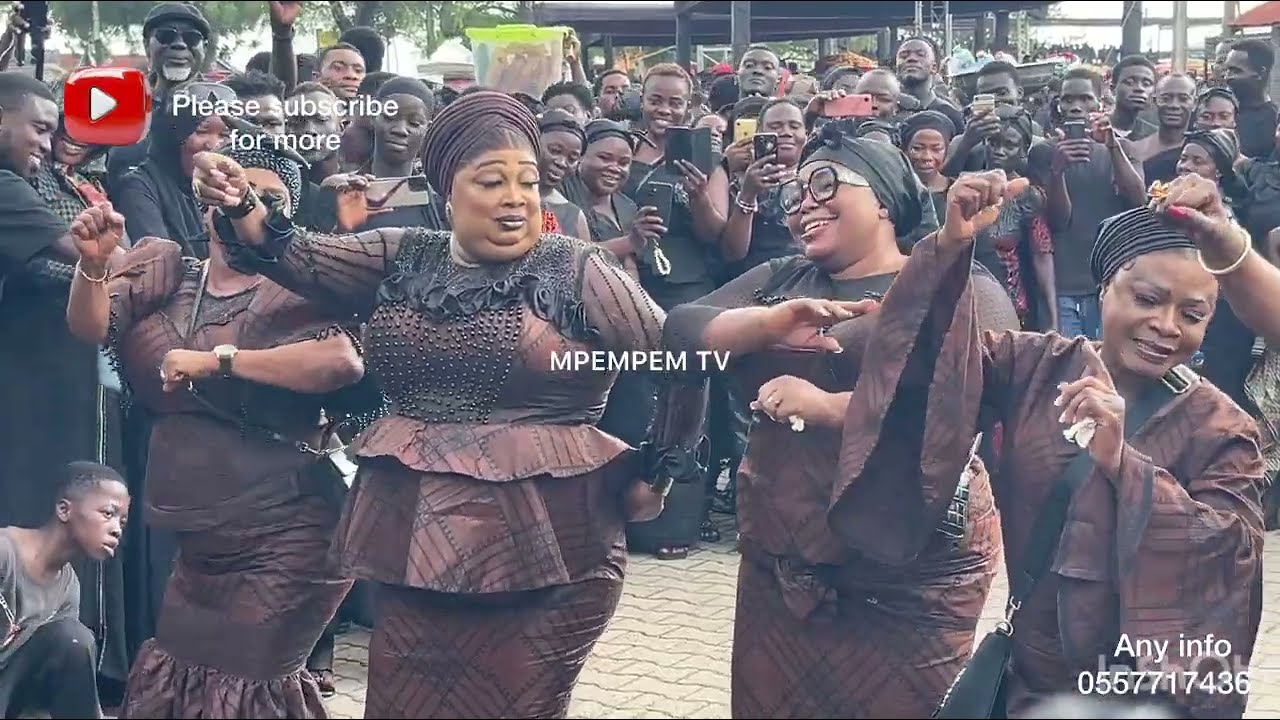 😳😳Maame Ode surprised Otumfuo Nana Osei-Tutu II with her Sei Kutuu!! sei Bam dance 