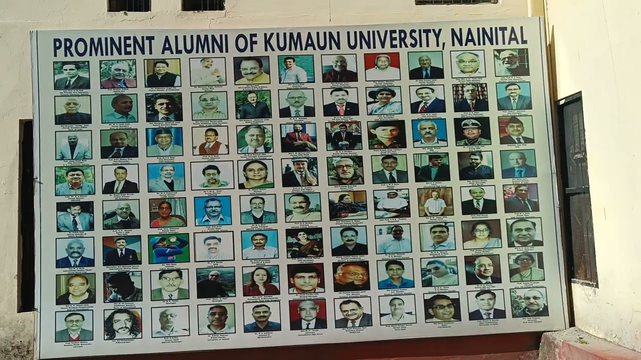 Physics Department, DSB campus