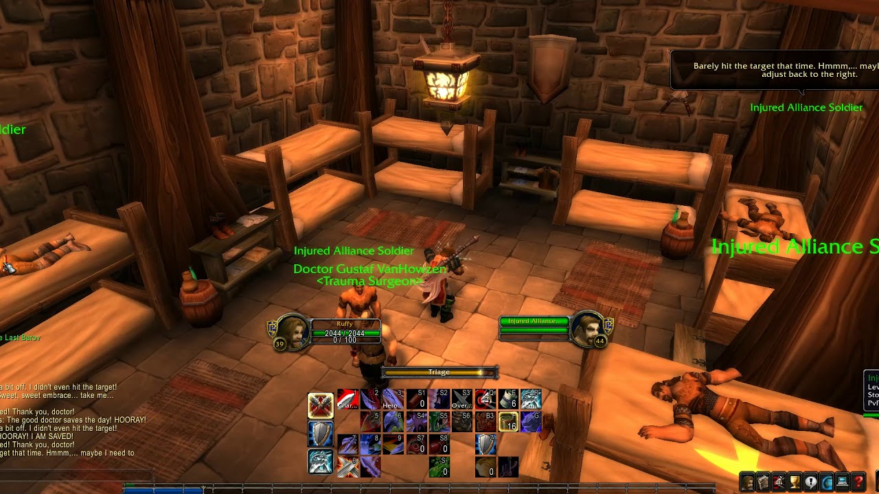 WoW Classic | Alliance Triage Quest (Artisan First Aid)