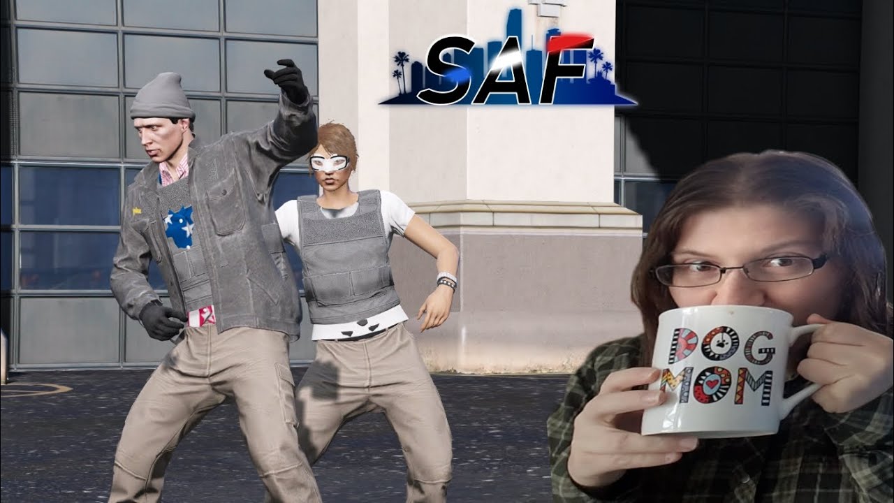Funny GTA RP Twitch Clips - SAF #1