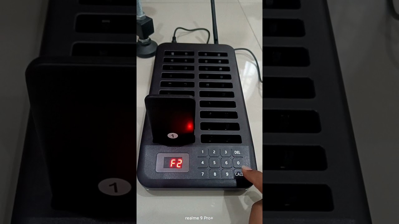 Cara setting ID RP-21M