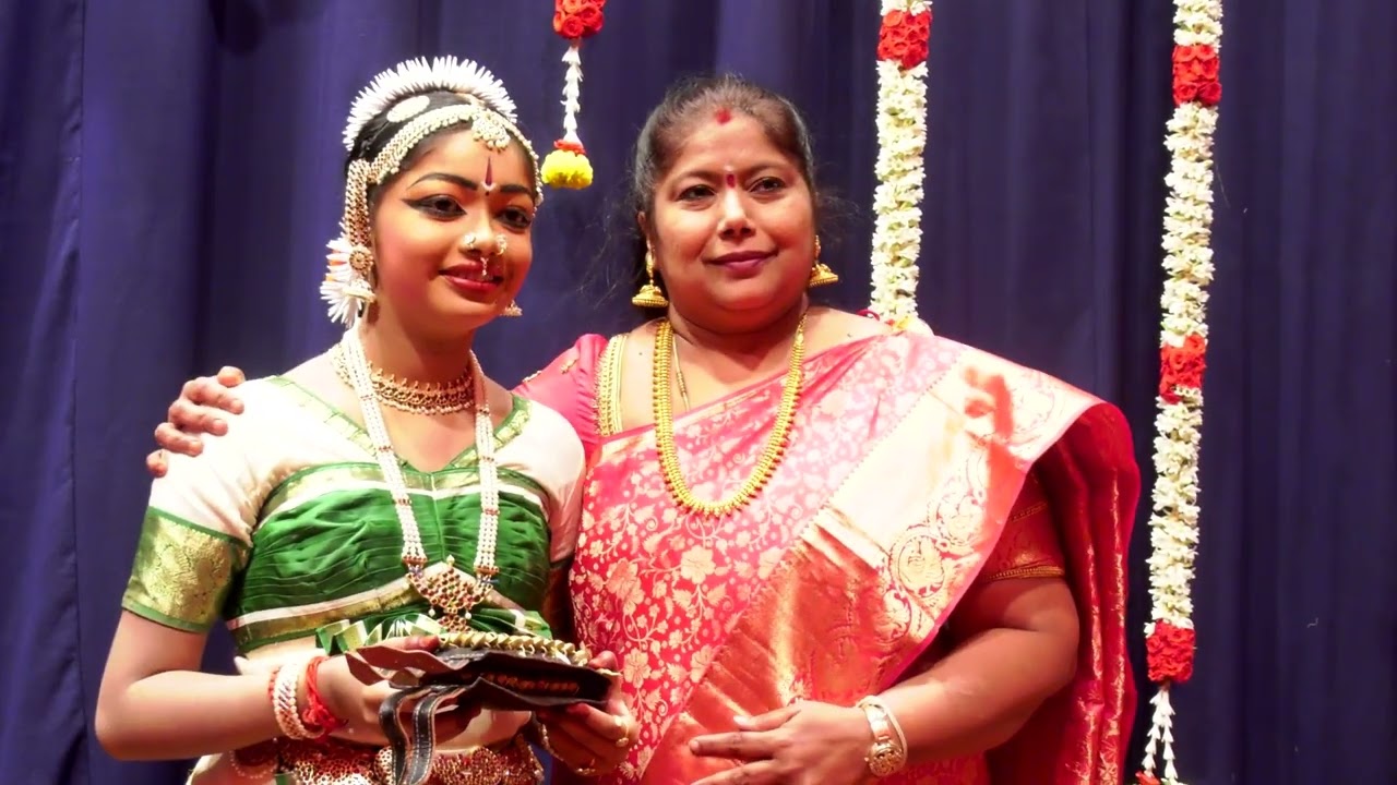 Padmasri Arangetram Videos - 01 Introduction & Prayer - 24.11.2023