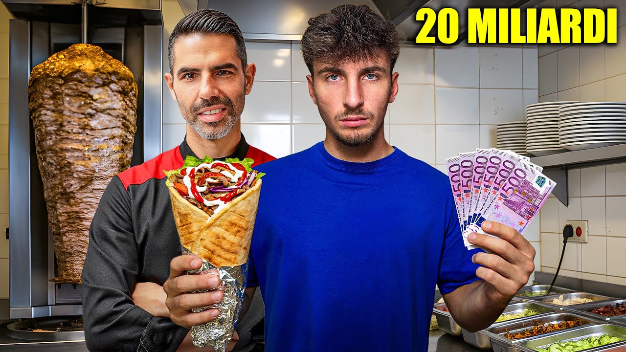 Dentro l’Impero Miliardario del Kebab con HABIBI