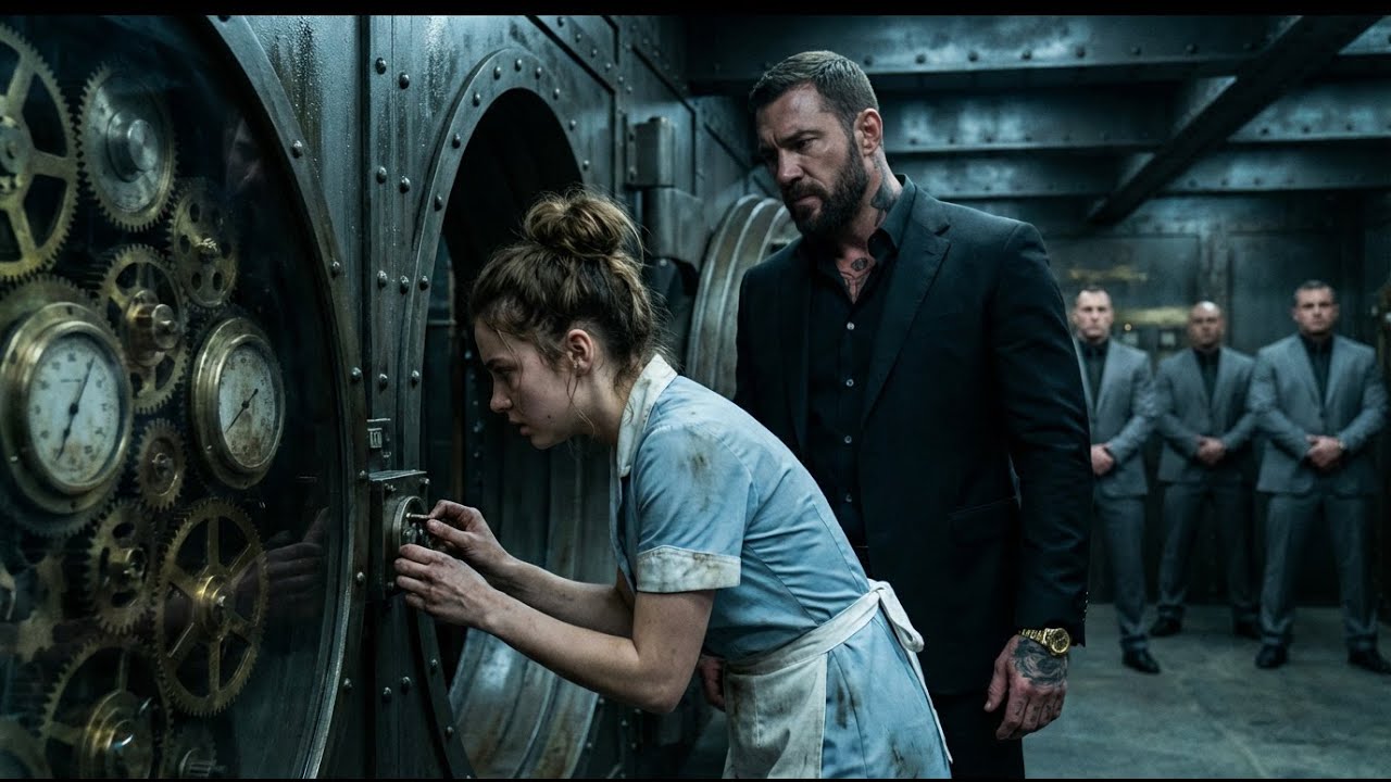 25 Experten scheiterten–doch die arme Putzfrau löste es in 1 Minute und ließ den Mafiaboss sprachlos