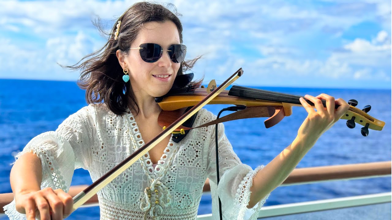 Titanic (My Heart Will Go On) - Electric Violin Cover - on a Cruise Ship