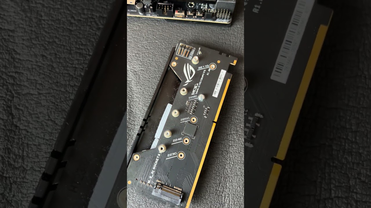 Оновлений DIMM.2 у Crosshair X870E Extreme | SiliconFox