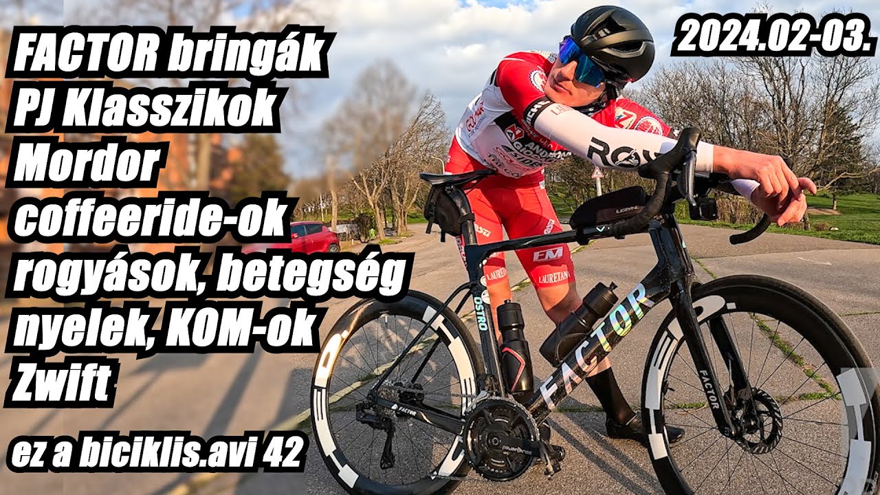Végre megérkeztek a Factorok | biciklis.avi 42