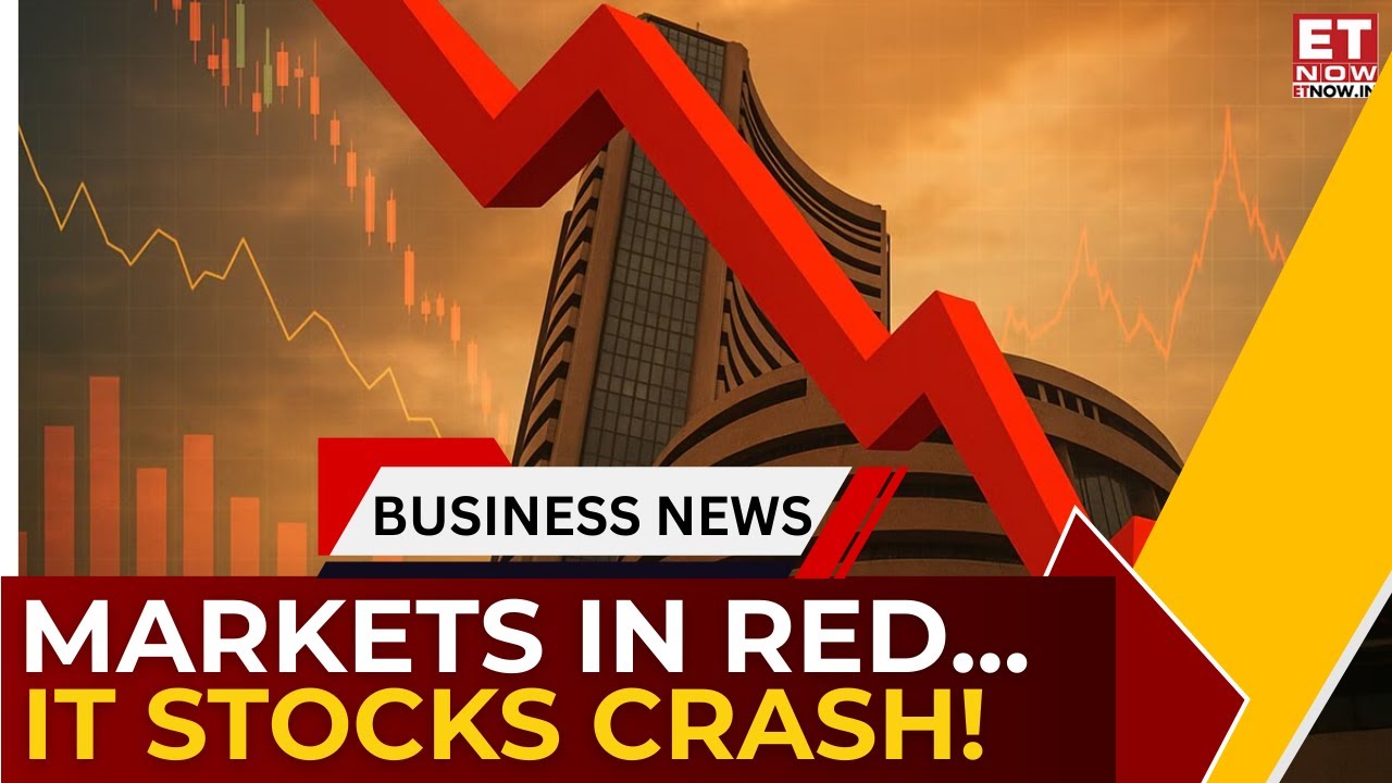 Sensex Slips 100+ Pts, Nifty Below 25,750 As IT Stocks Crash 6% On AI Jitters | Opening Bell