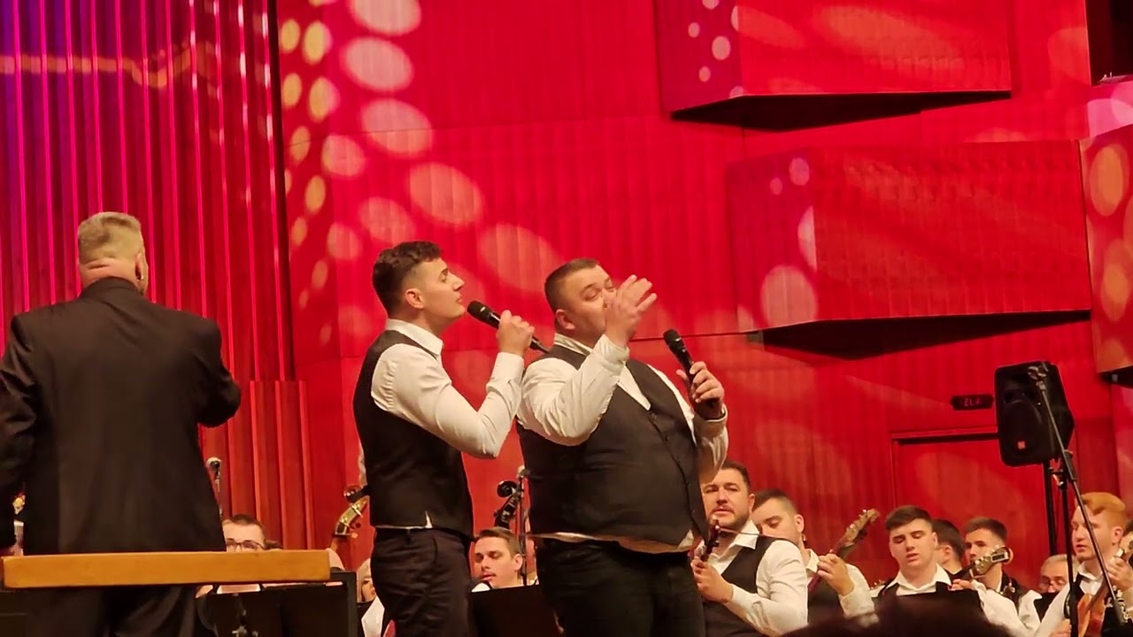 U SAN MI DOĐU TAMBURE (Šokačka rapsodija - Lisniski)